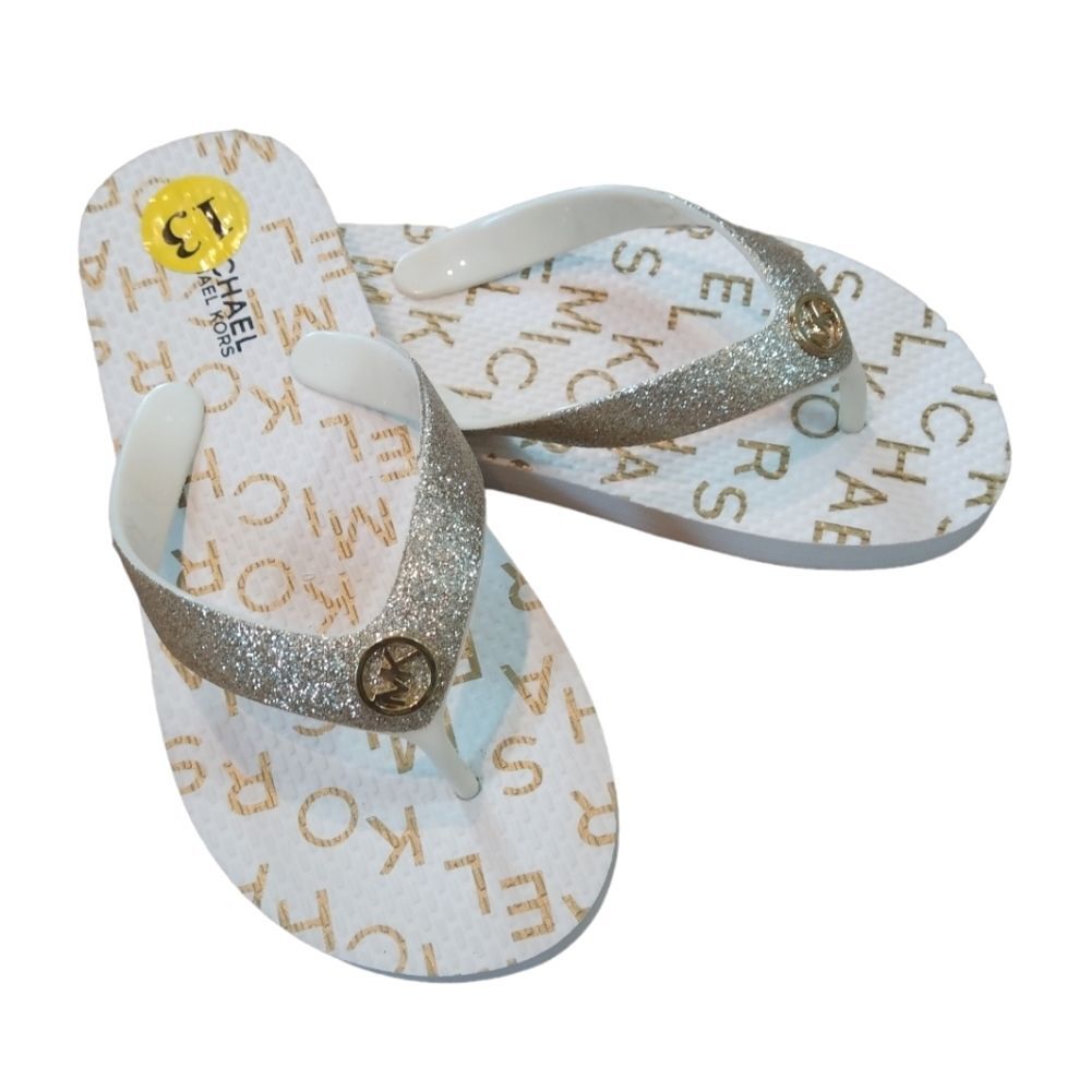 NWOB Michael Kors Flavia Flip Flops